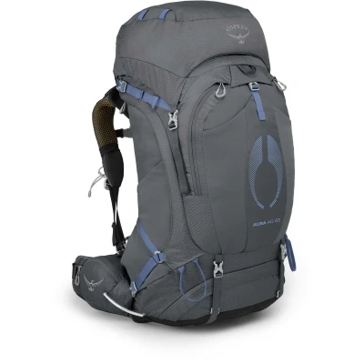 Afbeelding van Osprey Aura AG 65 WM/L tungsten grey backpack