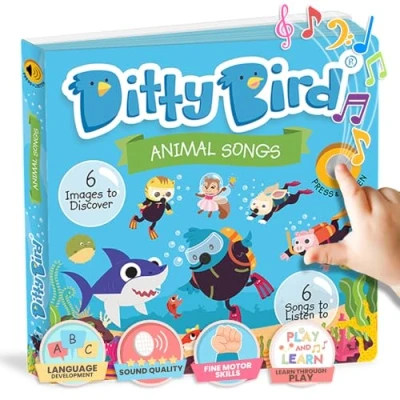 Afbeelding van DITTY BIRD ANIMAL SONGS