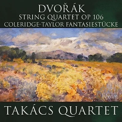 Afbeelding van Takacs Quartet Dvorak String Op 106; Coler (CD)
