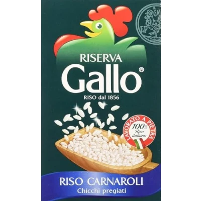 Afbeelding van Riso Gallo Risotto Carnaroli rijst (500 g) 2 stuks