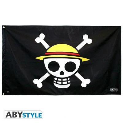 Afbeelding van ONE PIECE Flag Skull Luffy (70x