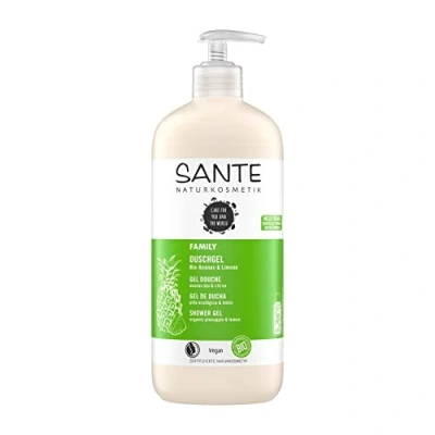 Afbeelding van Sante Shower gel Douchegel Pineapple &amp; lime 950ml