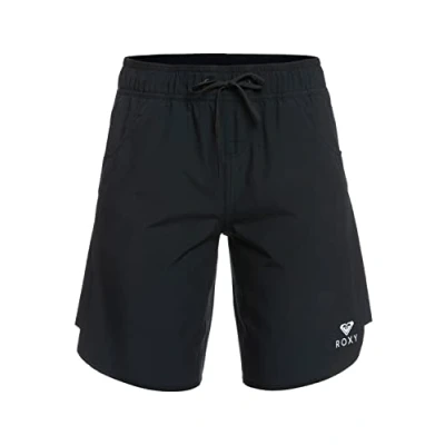 Afbeelding van Roxy Zwemshorts, Dames, Maat: Small, Anthracite