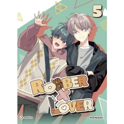 Afbeelding van ROBBER X LOVER,05
