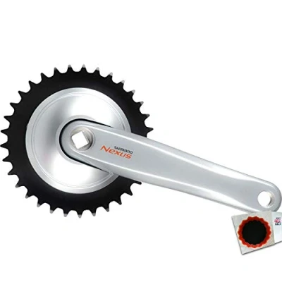 Afbeelding van Shimano Crankset Nexus C6000 33t 170 Mm Aluminium/staal