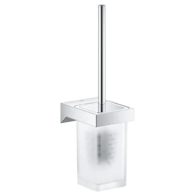 Afbeelding van Grohe Selection Cube closetborstelhouder Chroom