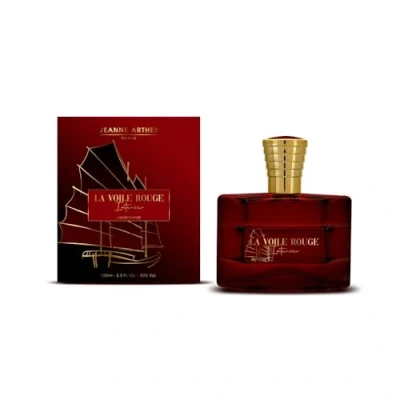 Afbeelding van JEANNE ARTHES Parfum voor heren La Voile Rouge Intense Eau de Spuitfles 100 ml Gemaakt in Frankrijk tot Grasse