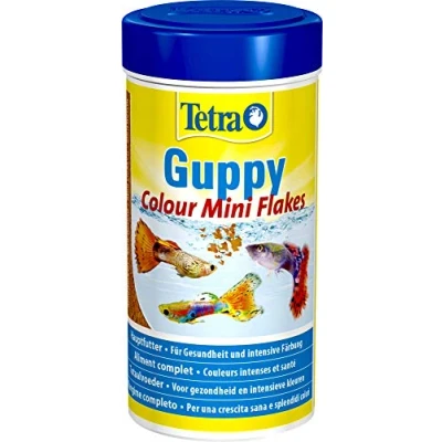 Afbeelding van Tetra Guppy Colour Minivlokken 250 ml / 75 g
