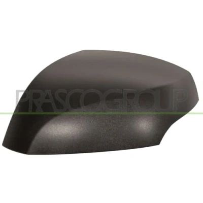 Afbeelding van PRASCO RN4247404 Afdekking, buitenspiegel Links Zwart RENAULT: MEGANE 3 Coupe, Grandtour