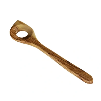 Afbeelding van Cilio Kochlöffel Toscana Mit Loch, 30 Cm
