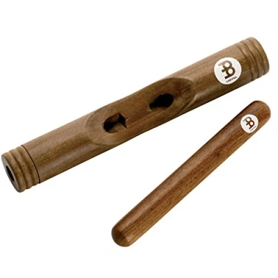 Image de Meinl CL3RW Paire De Claves Africains Rouge
