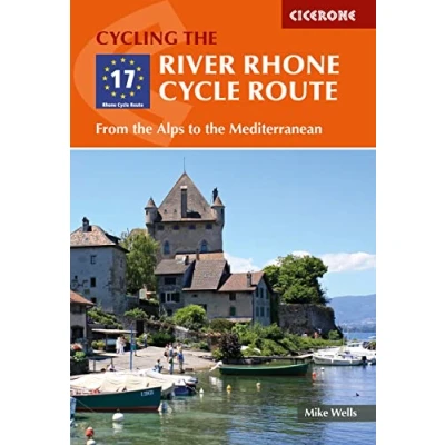 Afbeelding van Cicerone The River Rhone Cycle Route