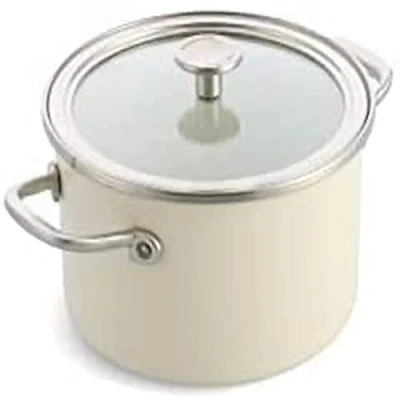 Afbeelding van Kitchenaid Kookpot Almond Cream 20cm