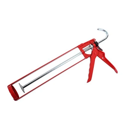 Afbeelding van ProDec Mg11es Extra sterk kitpistool, rood, 400 ml, 12 stuks