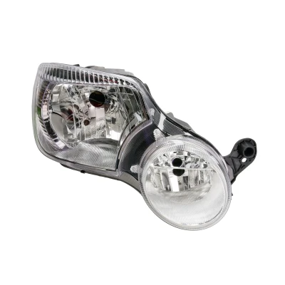 Afbeelding van TYC 20 12347 05 2 Koplampen rechts H7, P13W, H4 Met daglicht, mistlampen voor rechtsrijdend verkeer elektromotor SKODA: Yeti