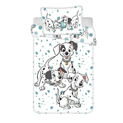 Afbeelding van Disney 101 Dalmatiërs BABY Dekbedovertrek, Play 100 x 135 cm Katoen