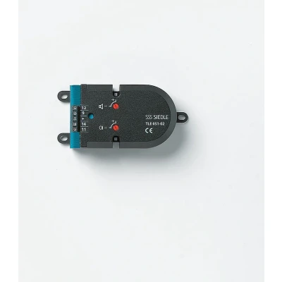 Afbeelding van Siedle 200043874 00 Intercom Zwart