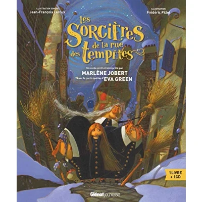 Afbeelding van Les sorcieres de la rue des tempetes
