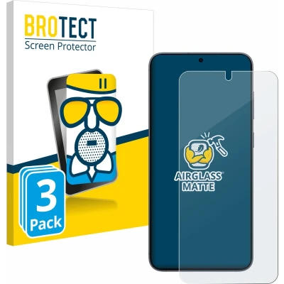 Afbeelding van BROTECT Screenprotector voor Samsung Galaxy S25 Folie Beschermfolie Beschermglas matte (3 Stuks)