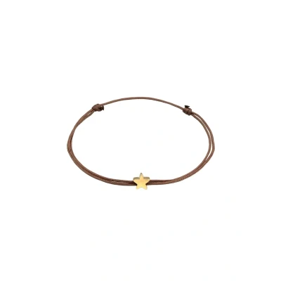 Afbeelding van Elli Stern Astro Armband, Dames, Maat: 16, Braun