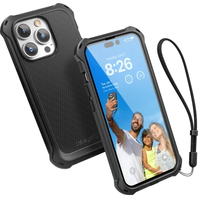 Afbeelding van Catalyst Crux Case Apple iPhone 14 Pro Max Stealth Black