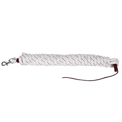 Afbeelding van Qhp Loswerktouw 6.80m Wit rood