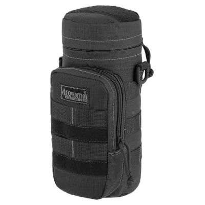 Afbeelding van Maxpedition Hard Use Gear 9006295 SSI flessenhouder, 25,4 x 10,2 cm, zwart