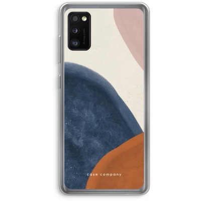 Afbeelding van Case Company® hoesje geschikt voor Samsung Galaxy A41 Geo #1 Soft Cover Telefoonhoesje Bescherming aan alle Kanten en Schermrand