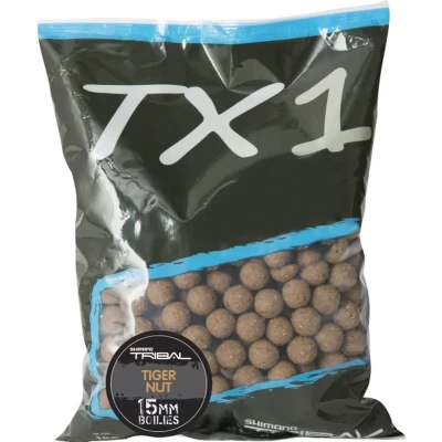 Afbeelding van Shimano Tx1 Tiger Nut Boilie 15mm, 1kg Boilies