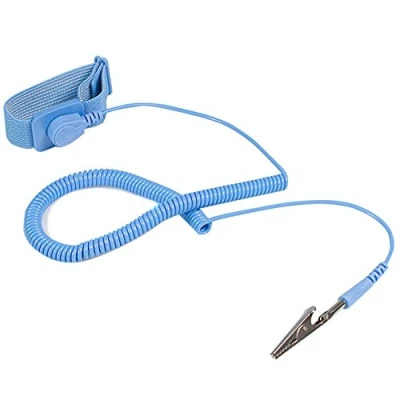 Image de StarTech.com ESD Anti Static Wrist Strap Band with Grounding Wire brassard antistatique