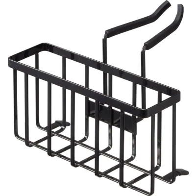 Afbeelding van Yamazaki Hangende Gootsteenorganizer Tower Zwart