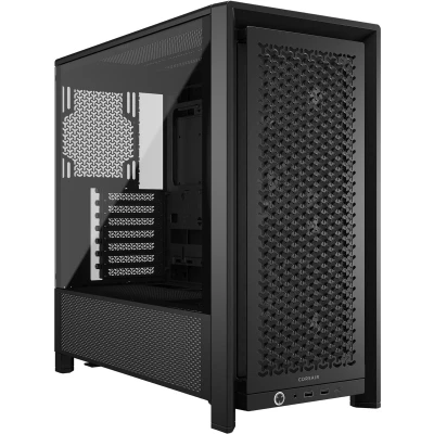 Afbeelding van CORSAIR FRAME 4000D RS Midtowermodel ATX Gehard Glas Zwart 3x RS120 fans