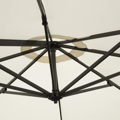 Afbeelding van Bolero Venice Heavy Duty Parasol Crème 3,5M