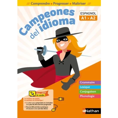 Image de Campeones del idioma Cahier A1 &gt; A2
