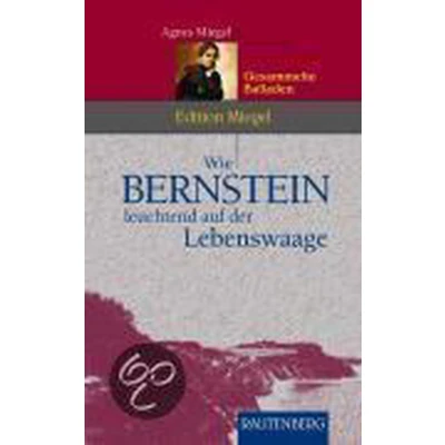 Afbeelding van Wie Bernstein leuchtend auf der Lebenswaage