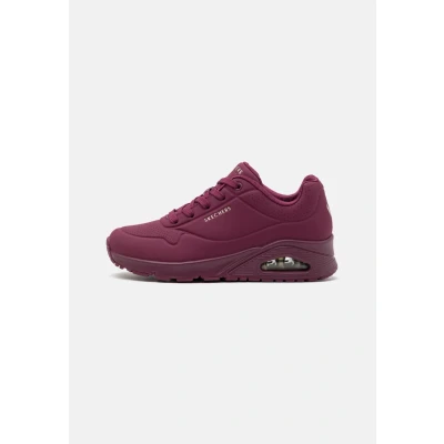 Afbeelding van Skechers Sport UNO Sneakers laag, Dames, Maat: 40, Plum durabuck Pu