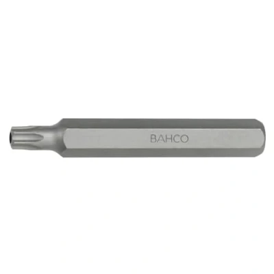 Afbeelding van BAHCO BE5049T40HL schroefbit voor Torx tamper schroeven, 10 mm aansluiting, TR40, lengte 75 (5 st.)