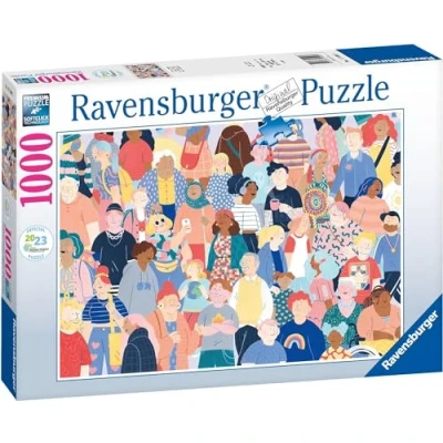 Afbeelding van Ravensburger puzzel WJPC 1, 1000 stukjes, voor volwassenen