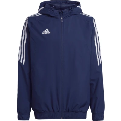 Afbeelding van adidas Performance Condivo 22 All Weather Jack Heren Blauw S