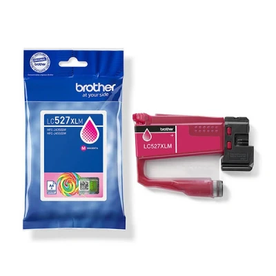 Image de Cartouche d&#039;encre Brother LC527XLM Magenta