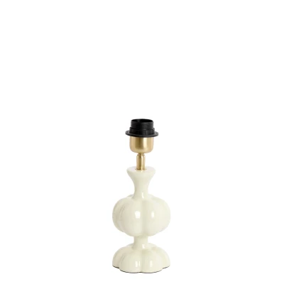 Afbeelding van Light &amp; Living Lampvoet CALDAS Ø10x20cm Wit