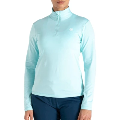 Afbeelding van Dare2B Lowline II Couche intermédiaire légère pour femme avec tissu stretch recyclé Ilus Core, parfait le ski, snowboard et les sports d&#039;hiver