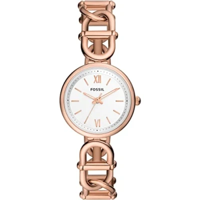 Afbeelding van Fossil dames Carlie horloge ES5273 in de kleur Roségoud