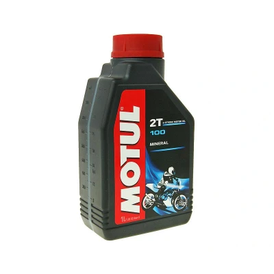 Afbeelding van Motul 100 2T 1L Motorolie 111469