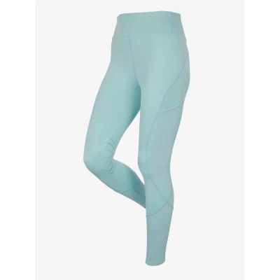 Image de LeMieux Legging d&#039;Équitation Lydia Mesh AquaVendu par Agradi