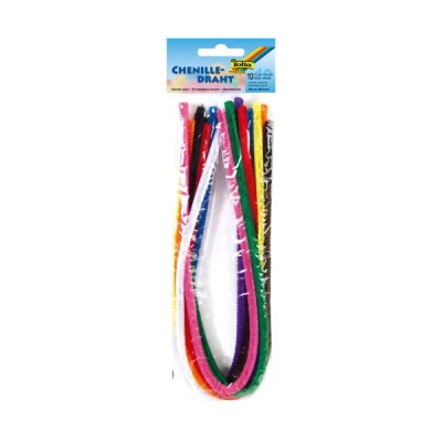 Image de Folia fil chenille assortiment (10 pièces)