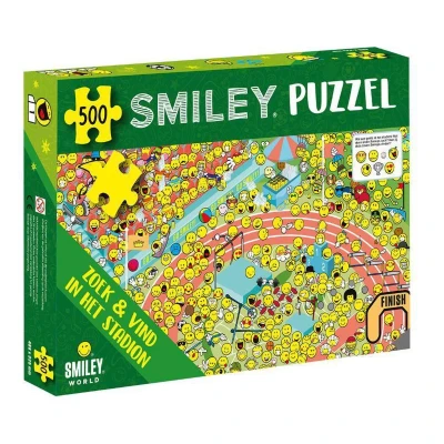 Afbeelding van Zoek &amp; vind in het stadion puzzel