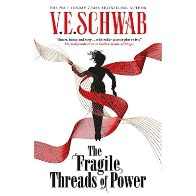 Afbeelding van Shades of Magic The Fragile Threads Power (Signed edition)