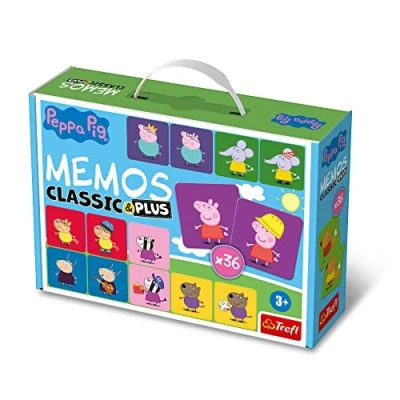 Afbeelding van Memos Classic &amp; Plus Peppa Pig (kinderspel)