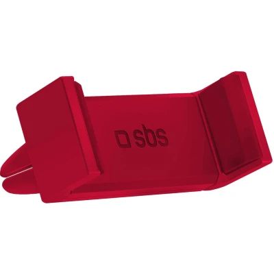 Afbeelding van SBS TESUNSUPCLIPR, Mobiele telefoon/Smartphone, Passieve houder, Auto, Rood
